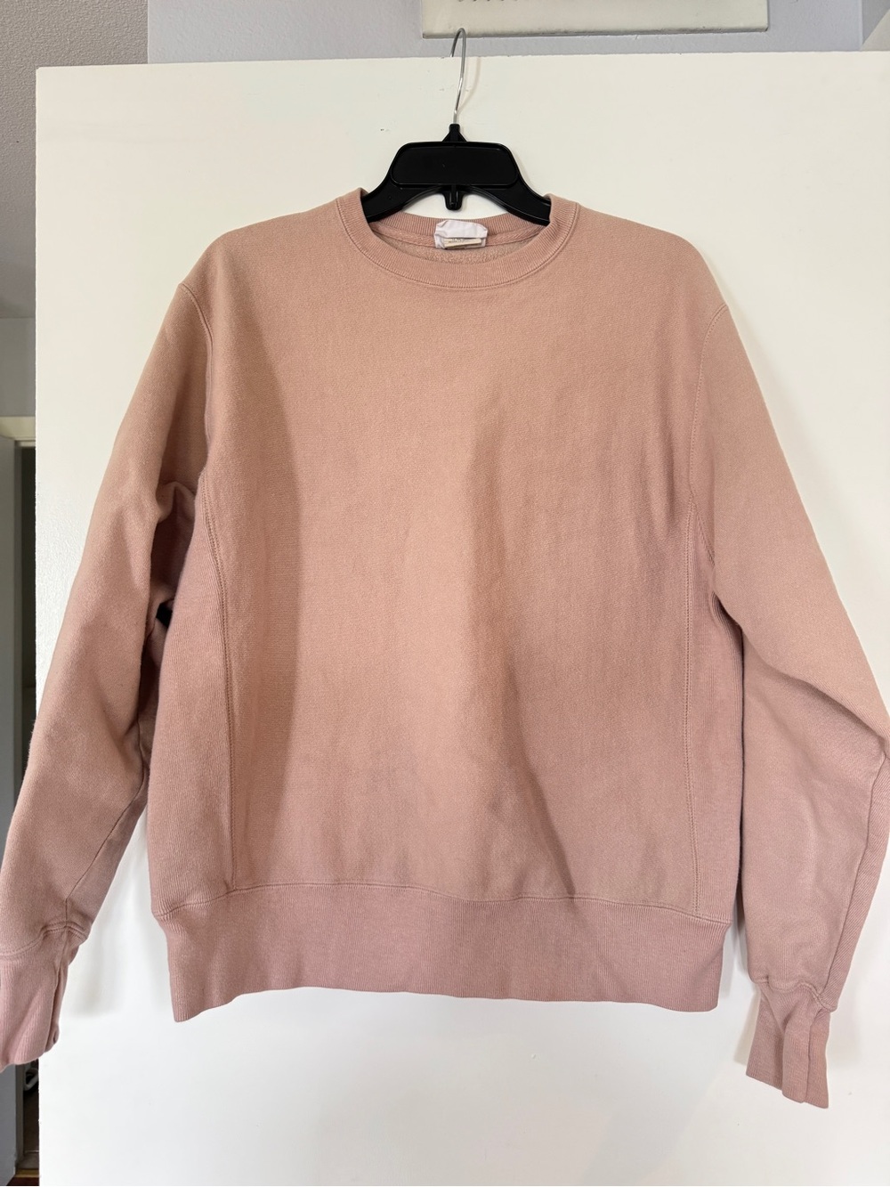 Men's Crewneck Sweatshirt - Blush